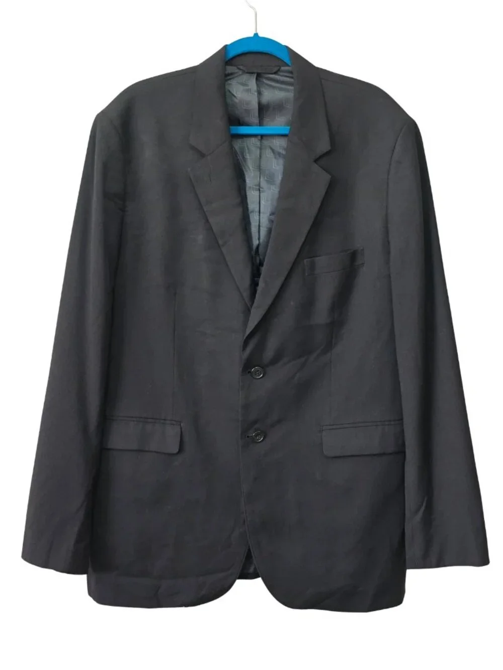 SCOTTeVEST Sport Coat Mens 44L Black Sports Jacket Travel Blazer Multi-Pockets